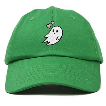 Dalix Heartly Ghost Embroidered Cap
