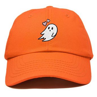 Dalix Heartly Ghost Embroidered Cap