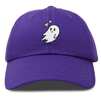 Dalix Heartly Ghost Embroidered Cap