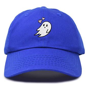 Dalix Heartly Ghost Embroidered Cap