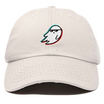 Dalix Ghost Life Embroidered Casual Cap