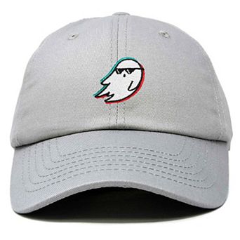 Dalix Ghost Life Embroidered Casual Cap