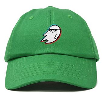 Dalix Ghost Life Embroidered Casual Cap