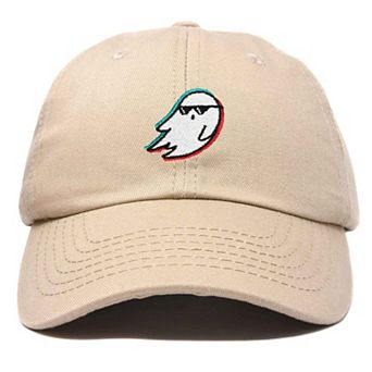Dalix Ghost Life Embroidered Casual Cap