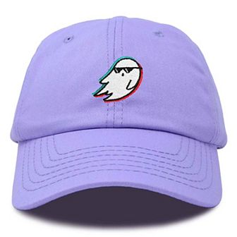 Dalix Ghost Life Embroidered Casual Cap