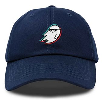 Dalix Ghost Life Embroidered Casual Cap
