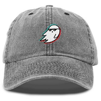 Dalix Ghost Life Embroidered Casual Cap