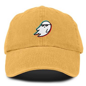 Dalix Ghost Life Embroidered Casual Cap
