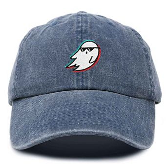Dalix Ghost Life Embroidered Casual Cap