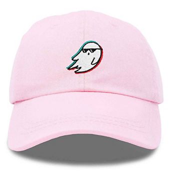 Dalix Ghost Life Embroidered Casual Cap