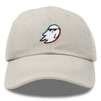 Dalix Ghost Life Embroidered Casual Cap