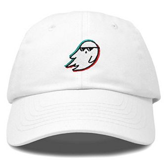 Dalix Ghost Life Embroidered Casual Cap
