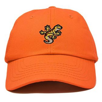 Dalix Gecko Embroidered Casual Cap