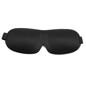 Travel 3D Eye Sleep Mask Padded Shade Cover Rest Relax Sleeping Blindfold