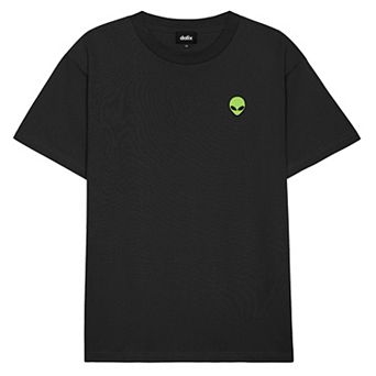 Dalix Mens Alien Heavyweight Tee
