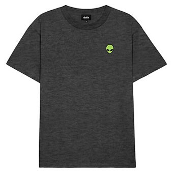Dalix Mens Alien Heavyweight Tee