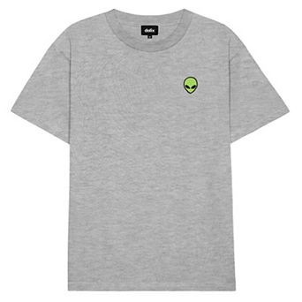 Dalix Mens Alien Heavyweight Tee