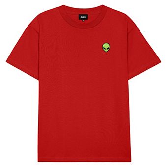 Dalix Mens Alien Heavyweight Tee