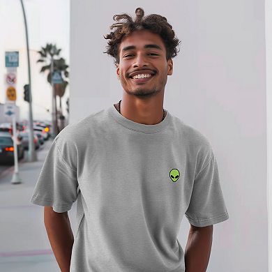 Dalix Mens Alien Heavyweight Relaxed Tee