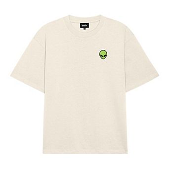 Dalix Mens Alien Heavyweight Relaxed Tee