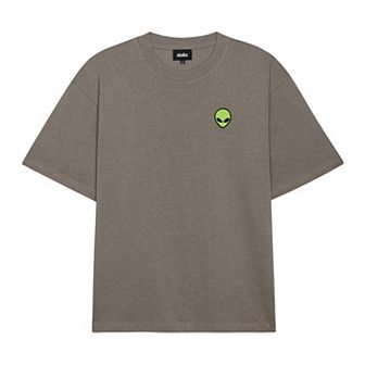 Dalix Mens Alien Heavyweight Relaxed Tee