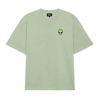 Dalix Mens Alien Heavyweight Relaxed Tee