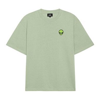 Dalix Mens Alien Heavyweight Relaxed Tee