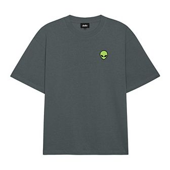Dalix Mens Alien Heavyweight Relaxed Tee
