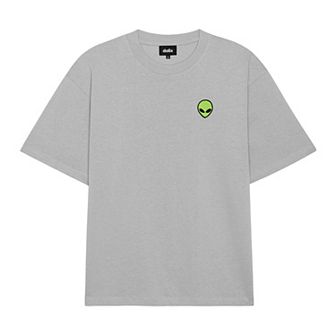 Dalix Mens Alien Heavyweight Relaxed Tee