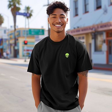 Dalix Mens Alien Heavyweight Soft Tee