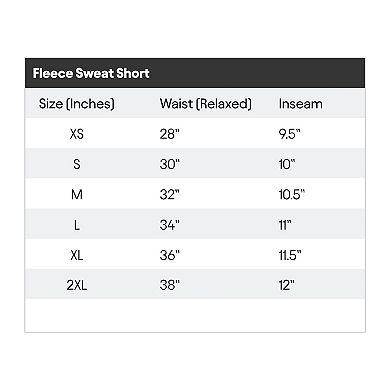 Dalix Mens Alien Midweight Fleece Short