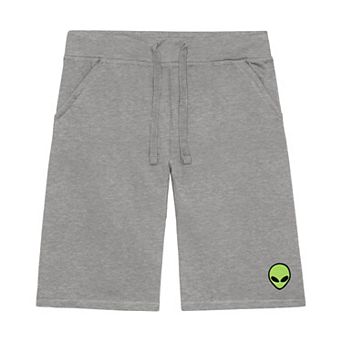 Dalix Mens Alien Midweight Fleece Short