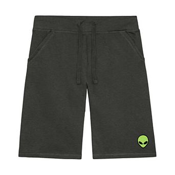 Dalix Mens Alien Midweight Fleece Short