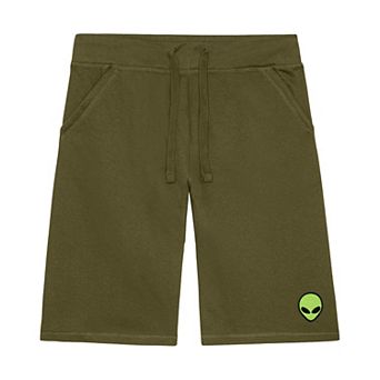 Dalix Mens Alien Midweight Fleece Short