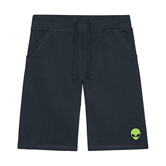 Dalix Mens Alien Midweight Fleece Short