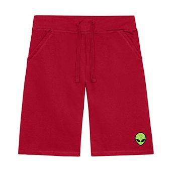 Dalix Mens Alien Midweight Fleece Short