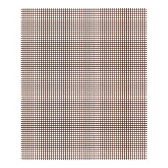 BBQ Grill Mat Non-Stick Reusable Mesh Baking Sheet Reversible, Washable for Gas & Charcoal