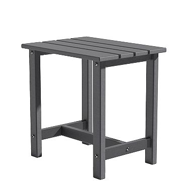 Outdoor Side Table Effortless Style Durability​