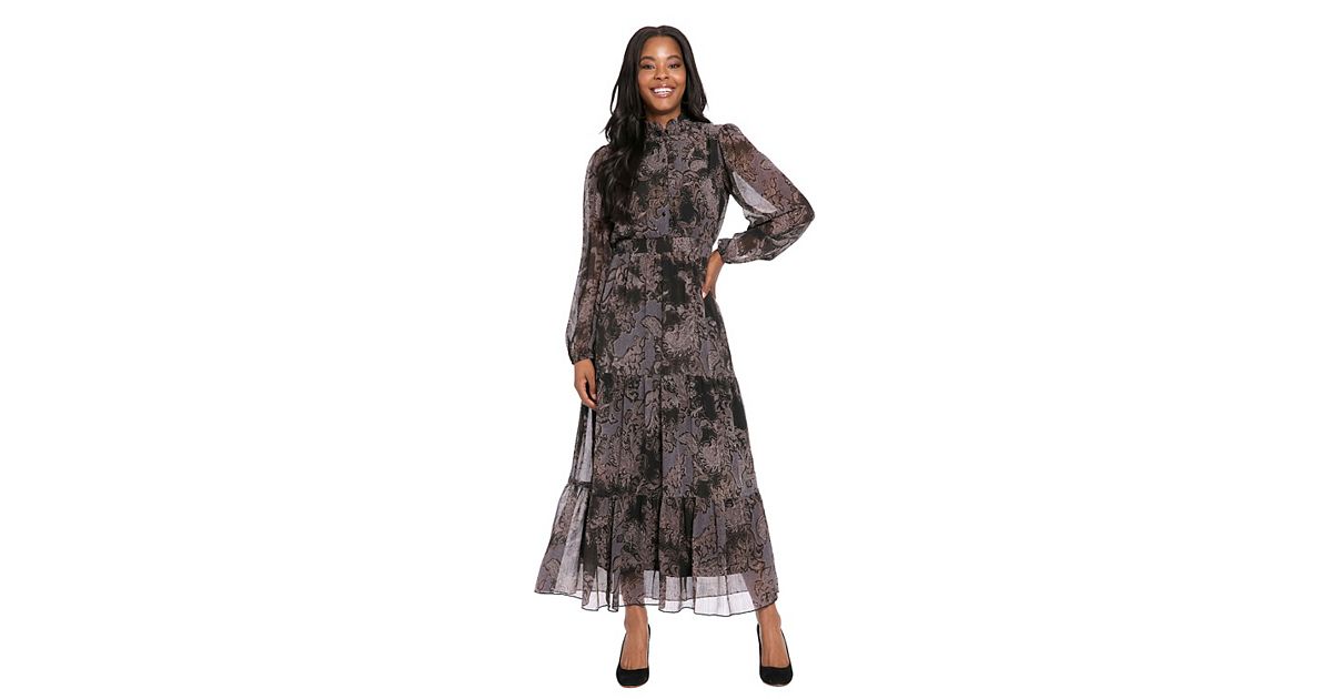grey puff sleeve dress Womens Sleeves Shirt Dresses black butler