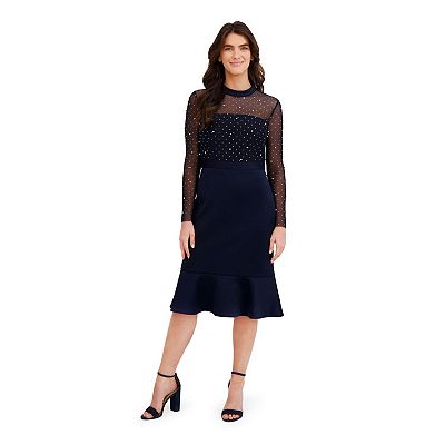 lucie puff sleeve midi dress Lucie Midi Dress