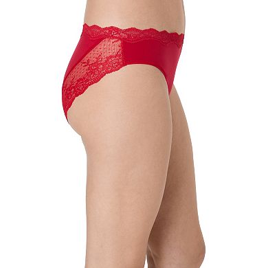 Women's Maidenform® Lace Cheeky Panty Underwear Bikini - DMPLBK