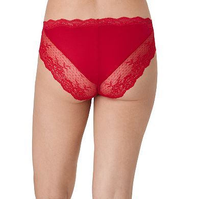 Women's Maidenform® Lace Cheeky Panty Underwear Bikini - DMPLBK