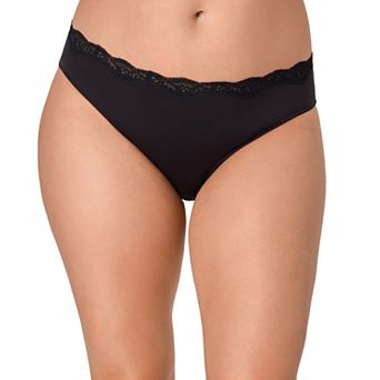 Women's Maidenform® Lace Cheeky Panty Underwear Bikini - DMPLBK