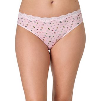 Women's Maidenform® Lace Cheeky Panty Underwear Bikini - DMPLBK