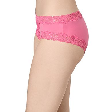 Women's Maidenform® Everyday Pretty Lace Cheeky Hipster Panty DMPLCH