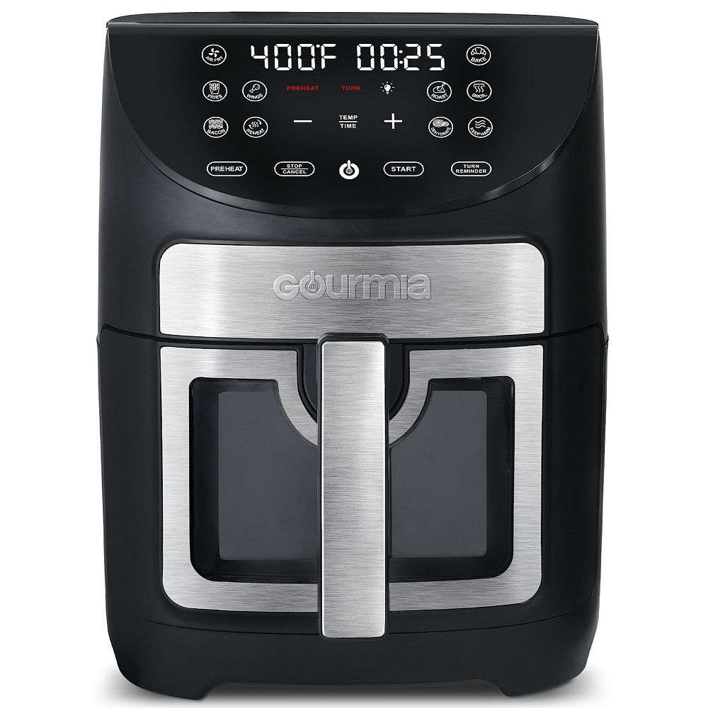 Gourmia 7-qt. Digital Window Air Fryer