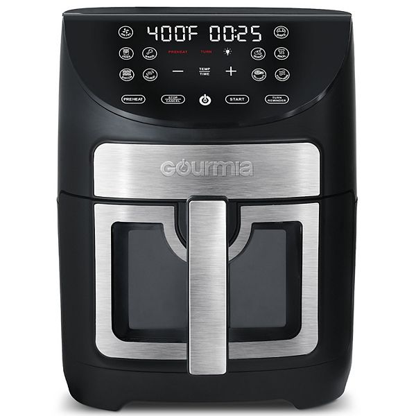 Gourmia 7-qt. Digital Window Air Fryer