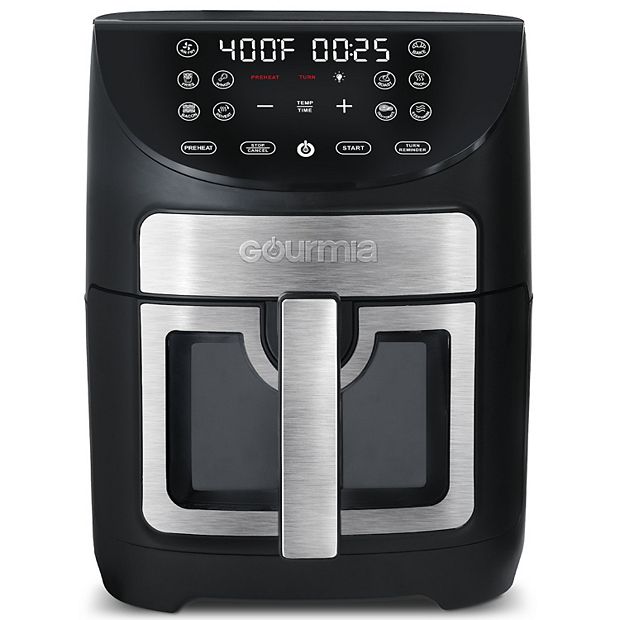 Gourmia 7-qt. Digital Window Air Fryer