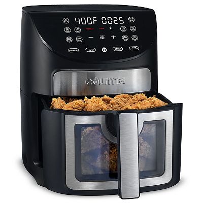 Gourmia 7-qt. Digital Window Air Fryer