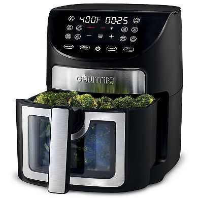 Gourmia 7-qt. Digital Window Air Fryer